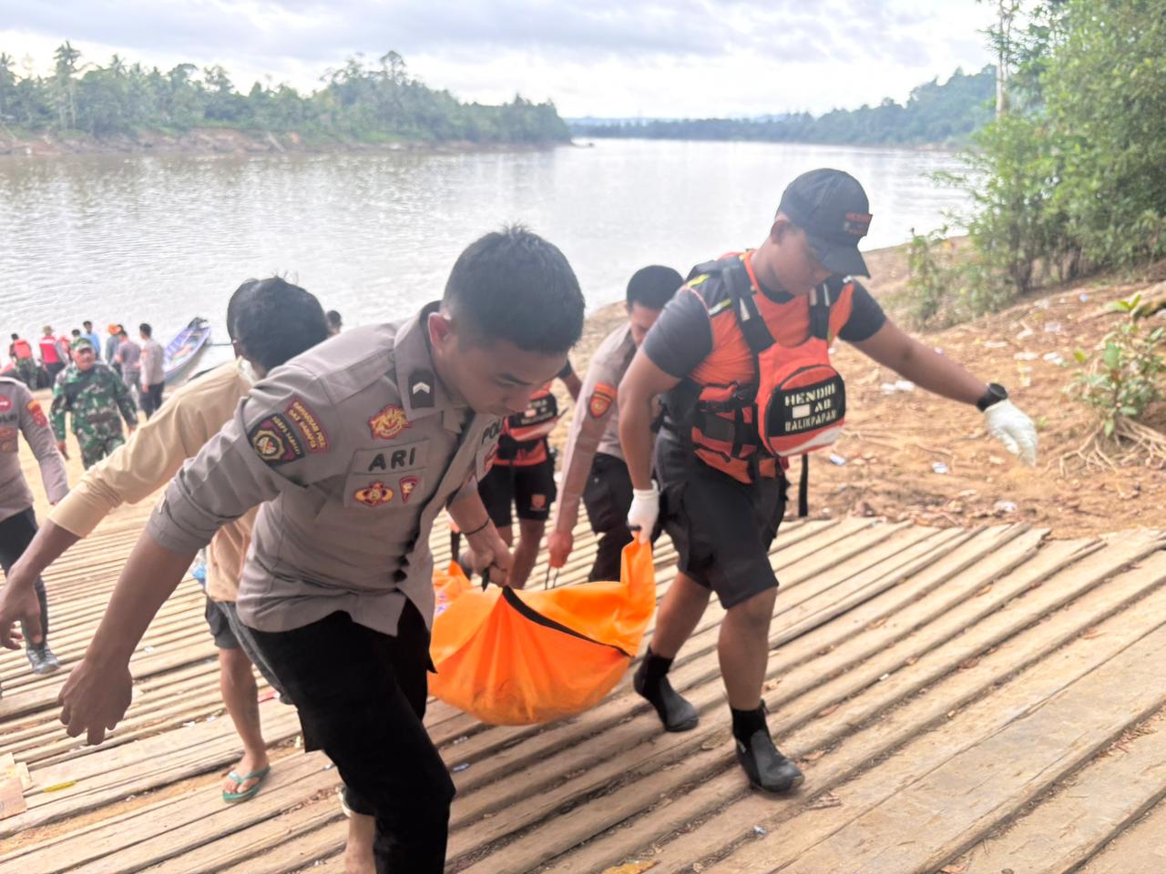 Empat Jasad Korban Kapal Tenggelam di Kutai Barat Ditemukan