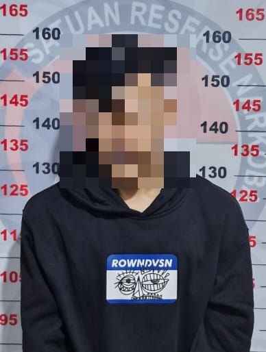 Satresnarkoba Polres Bontang Tangkap Pengedar, Sita 52,58 Gram Sabu di Loktuan