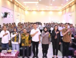 Transformasi Besar! Sosialisasi KUHP Baru di Polres Bontang Bekali 250 PNPP Hadapi Aturan Baru