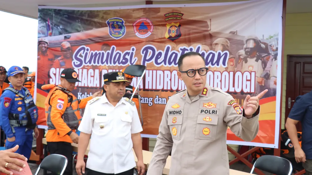 Pemkot Bontang Gelar Simulasi Penanganan Darurat di Pulau Beras Basah untuk Perkuat Kesiapsiagaan Bencana