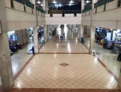 Setelah Relokasi, Lantai Dasar Kandilo Plaza Terlihat Lengang dan Tertata