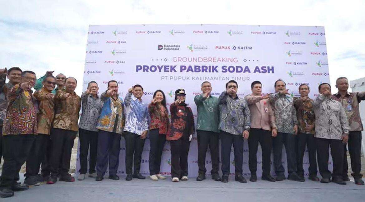 wisata industri Bontang, pabrik soda ash, industri hijau, Bontang, pembangunan berkelanjutan
