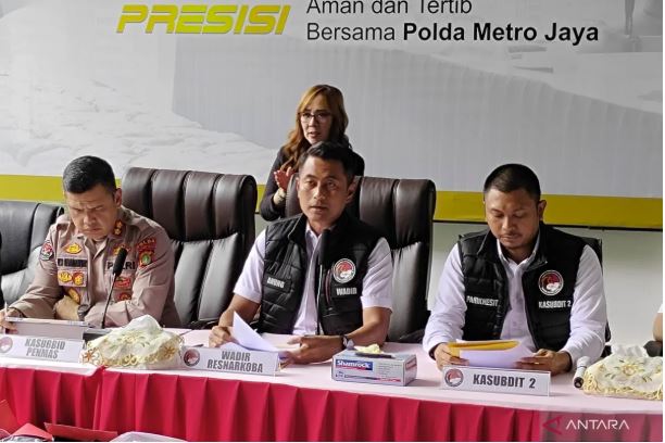 kasus narkoba Polda Metro Jaya, pengungkapan narkoba, peredaran narkoba Jakarta, barang bukti narkoba, tersangka narkoba