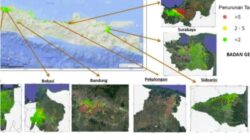 Ancaman Nyata! Penurunan Muka Tanah di Jawa Tembus 5 Cm per Tahun, Bandung hingga Jakarta Terancam