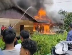 Tiga Balita Tewas Akibat Kebakaran di Kecamatan Anggana