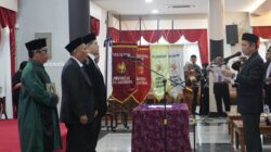 Ince Raden Dilantik sebagai Rektor Unikarta, Ada Wajah Baru di Posisi Wakil Rektor