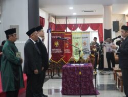 Ince Raden Dilantik sebagai Rektor Unikarta, Ada Wajah Baru di Posisi Wakil Rektor