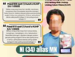 Kasus Sabu Bontang Terbongkar, Polisi Amankan Pria dengan 9 Paket Sabu di Loktuan