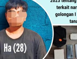 Tanpa Ampun! Polres Bontang Perangi Narkoba, 19 Paket Sabu 6,13 Gram Dibongkar dari Jaringan Gelap