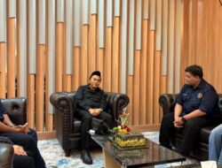 PWI Kukar Audiensi ke DPRD, Perkuat Sinergi dan Kolaborasi Pembangunan Daerah