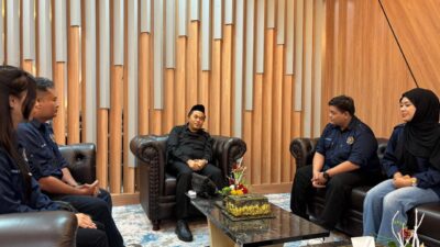 PWI Kukar Audiensi ke DPRD, Perkuat Sinergi dan Kolaborasi Pembangunan Daerah