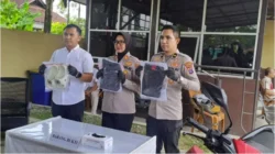 Karyawan Dealer Motor Residivis Amoral Diamankan Polsek Sungai Kunjang