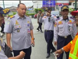 Berantas Pungli, Dishub Balikpapan Tertibkan Parkir Liar Selama Ramadan