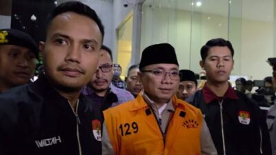 Yaqut Cholil Qoumas ditahan KPK, korupsi kuota haji 2023–2024, penyelenggaraan ibadah haji, mantan Menteri Agama, KPK tahan eks Menag
