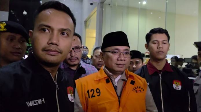 Yaqut Cholil Qoumas ditahan KPK, korupsi kuota haji 2023–2024, penyelenggaraan ibadah haji, mantan Menteri Agama, KPK tahan eks Menag