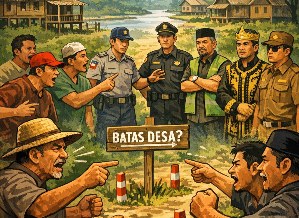 Batas Kampung Belum Jelas, DPRD Berau Ingatkan Potensi Konflik di Masyarakat