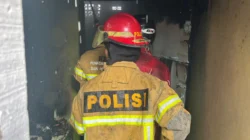 Kebakaran Balikpapan Barat, Respons Cepat Polda Kaltim Berhasil Cegah Api Meluas