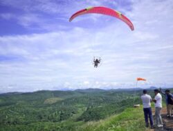 Jajaki Sultan Hills, Bupati Paser Dorong Kemajuan Sport Tourism jelang Porprov