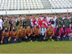 Kesbangpol Samarinda Laksanakan Tes Kesamaptaan Paskibraka Tahun 2026