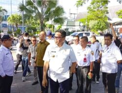 Wali Kota Samarinda Pastikan Kerusakan Teras Pasca Aksi Tidak Signifikan
