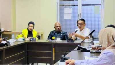 Balikpapan Jadi Acuan Jayapura dalam Menata Estetika Kota.