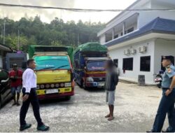 Lagi, Lanal Balikpapan Gagalkan Upaya Penyelundupan Kayu Ulin Ilegal