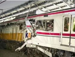 Korban Meninggal Kecelakaan KRL Bekasi Menjadi Tujuh Orang