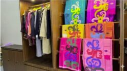 Mendunia! Sarung Tenun Samarinda Tembus Pasar Global, Dari Lokal ke Yordania