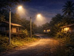 Cegah Aktivitas Negatif, Rahman Soroti Kebutuhan Lampu Jalan di Gunung Tabur