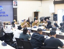 Diskominfo Kaltim Gelar Jumpa Pers, Luruskan Isu-isu Viral Pengelolaan Aset dan Anggaran
