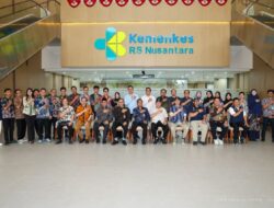 Dirut BPJS Kesehatan Kunjungi IKN, Tinjau RSUP IKN dan Persil Kantor Layanan BPJS