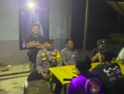 Isu “Pocong” Resahkan Warga, Polsek Waru Tingkatkan Patroli dan Lakukan Penyelidikan