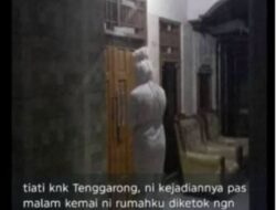 Akun Medsos Ini Unggah Pocong Bersajam Beraksi di Kukar, Ini Kata Polisi