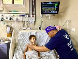 Kenangan Dokter Spesialis Anak Asal Kukar Saat Menangani Anak-Anak Gaza