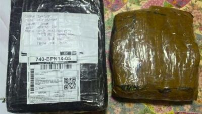 Ungkap Peredaran Narkoba, Ditresnarkoba Polda Kaltim Amankan Tersangka dengan 1 Kg Ganja di Balikpapan
