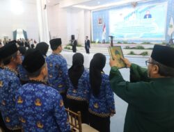 Gubernur Kaltim Lantik 234 PNS, Tekankan Pelayanan Cepat, Tepat, dan Solutif