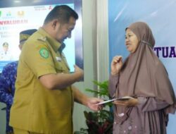 405 Warga Prasejahtera di PPU Terima BLT Kemiskinan Daerah Tahap Pertama