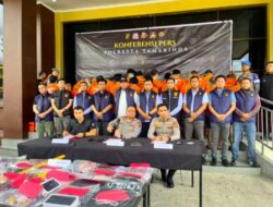 37 Kasus Pencurian Selama Sebulan, Dominan Curanmor
