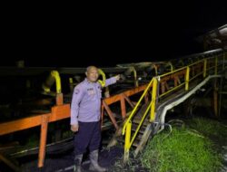 Tenaga Teknis Perawatan Mesin Pencacah Batu Bara Tewas Tergilas, Polisi Turun Tangan