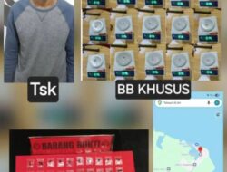 Polres PPU Ringkus Pengedar Narkotika di Jenebora dan Tanjung Tengah