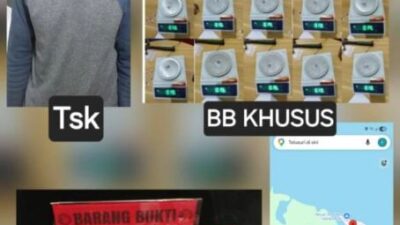 Polres PPU Ringkus Pengedar Narkotika di Jenebora dan Tanjung Tengah