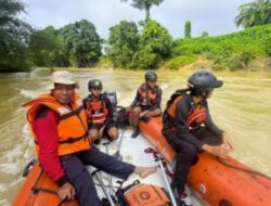 Pemuda Asal Kukar Hanyut di Sungai Melenyu, Tim SAR Terus Lakukan Penyisiran