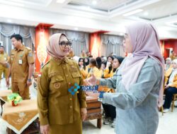 132 Mahasiswa KKN Kolaborasi Unmul Diterjunkan ke 15 Kelurahan, Wali Kota Bontang: Jadilah Sarjana yang Bermanfaat