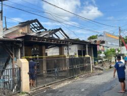 Tiga Rumah di Balikpapan Terbakar