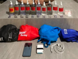 Bongkar Peredaran Narkotika Jaringan Malaysia, Polda Kaltim Sita Ribuan Mililiter Cairan Mengandung Metamfetamin dan Amfetamin