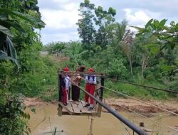 Jembatan Gantung Santan Ulu Segera Diperbaiki Demi Keselamatan Pengguna