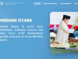 Resmi! Ini Link “War Tiket” Upacara HUT ke-81 RI di Istana Merdeka
