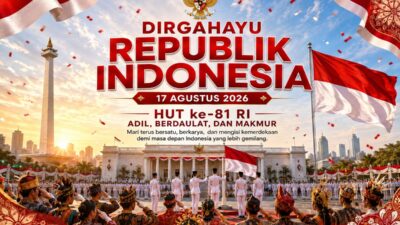 20 Contoh Prompt AI Gambar HUT ke-81 RI yang Keren dan Menarik
