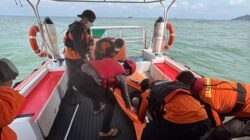 Basarnas Temukan Jasad Penumpang KM Bukit Siguntang di Perairan Balikpapan
