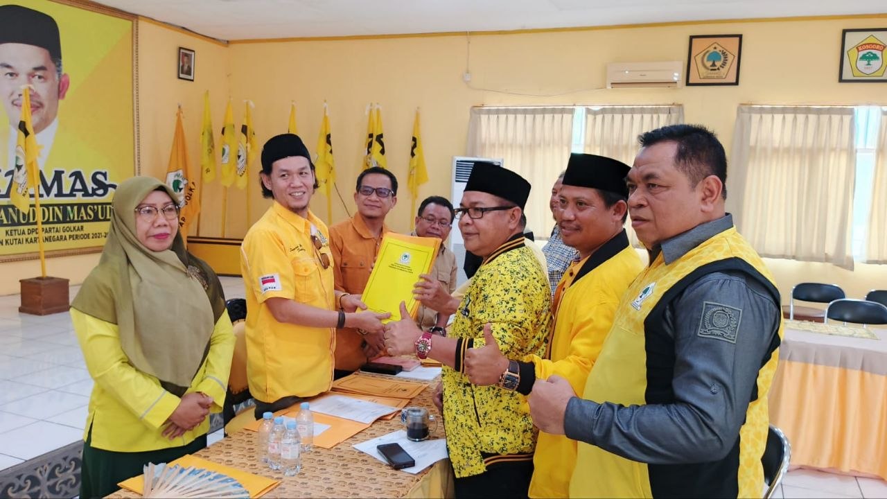 Hamas Bakal Calon Tunggal Ketua Golkar Kukar